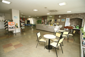 本館ロビー